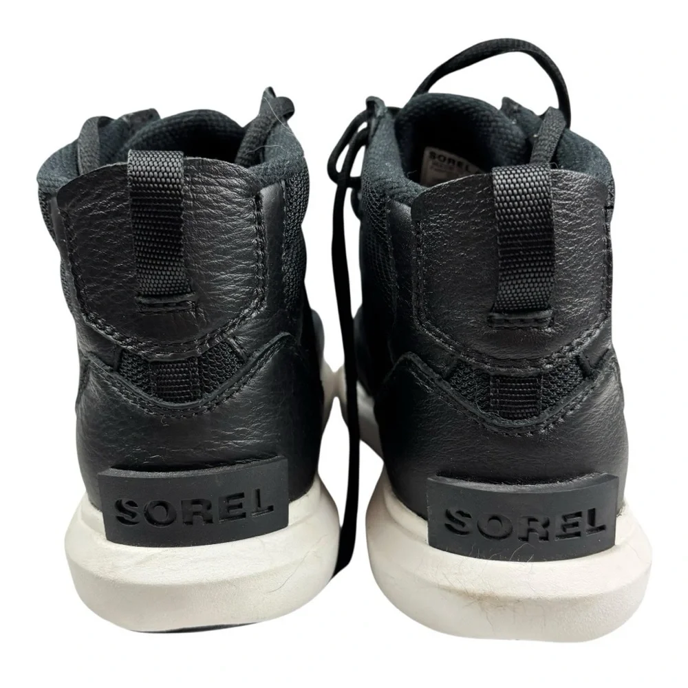 EUC SOREL EXPLORER™ II Women’s Waterproof Leather Suede Winter Sneaker Mid Sz 6